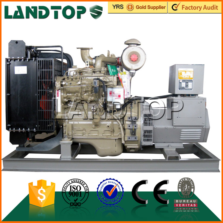 diesel generator set with cummins engine stamford alternator