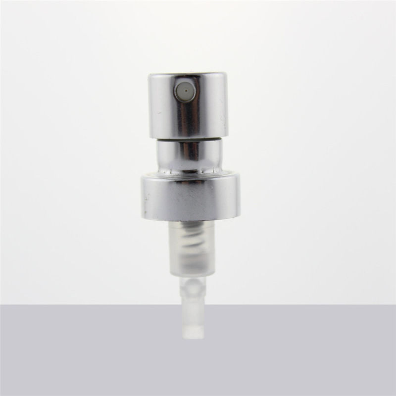 Black Tube Nasal Crimp on Spray Pump