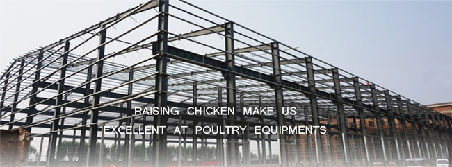 China Manufacturer Prefabricated Poultry Farm Structures