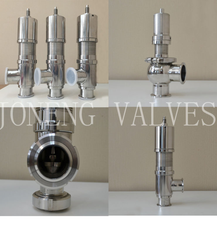 Stainless Steel Sanitary Grade Safety Release Valve (JN-SV1007)