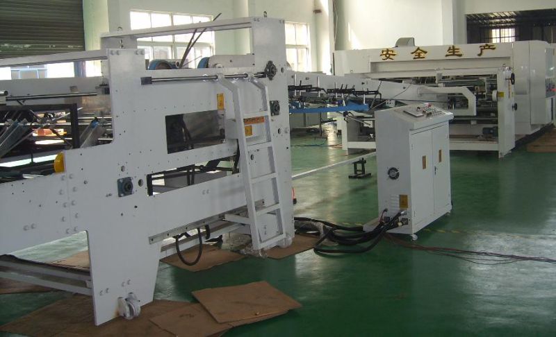 Printing, Slotting, Die-Cutting and Folder Gluer Complete Carton Production Line