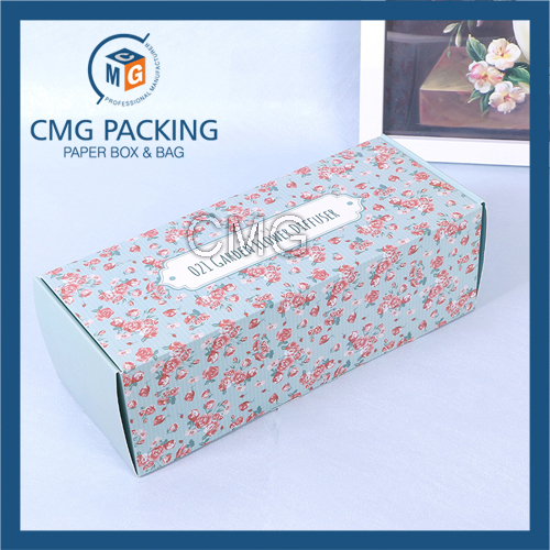 Folded Flower Cake Paper Box with Lid