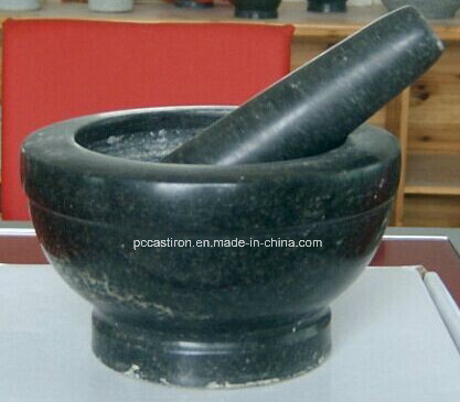 Granite Stone Mortars and Pestles Manufacturer From China Size 13X9cm