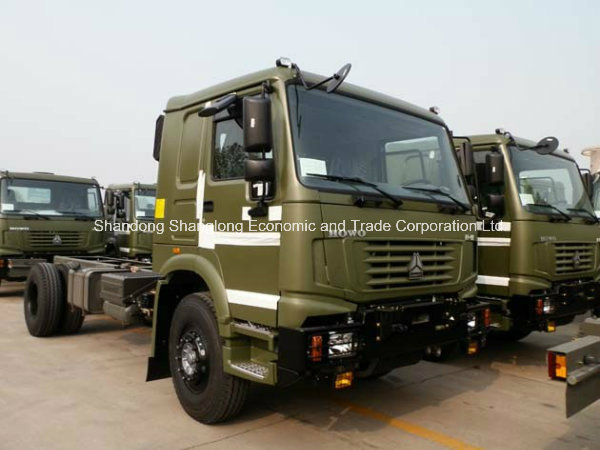 China 4X4 Awd Flatbed Truck (10 cbm)