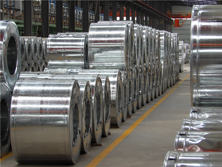 Hot Dipped Galvanized Steel Coil (GI) (0.12-2.0mm)