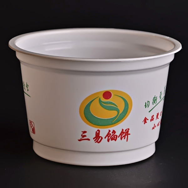 E-Co Friendly of Disposable Soup and Salad Dessert Bowl