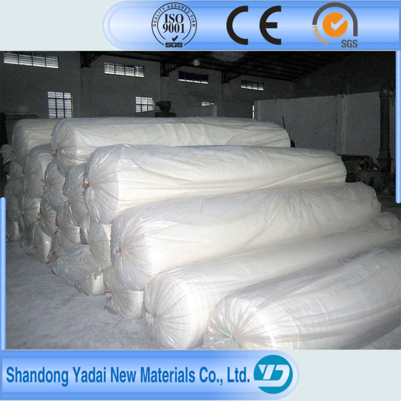 White Pet/PP Non Woven Fabric Geotextile on Sales Fabric