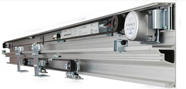 Automatic Telescopic Sliding Door System