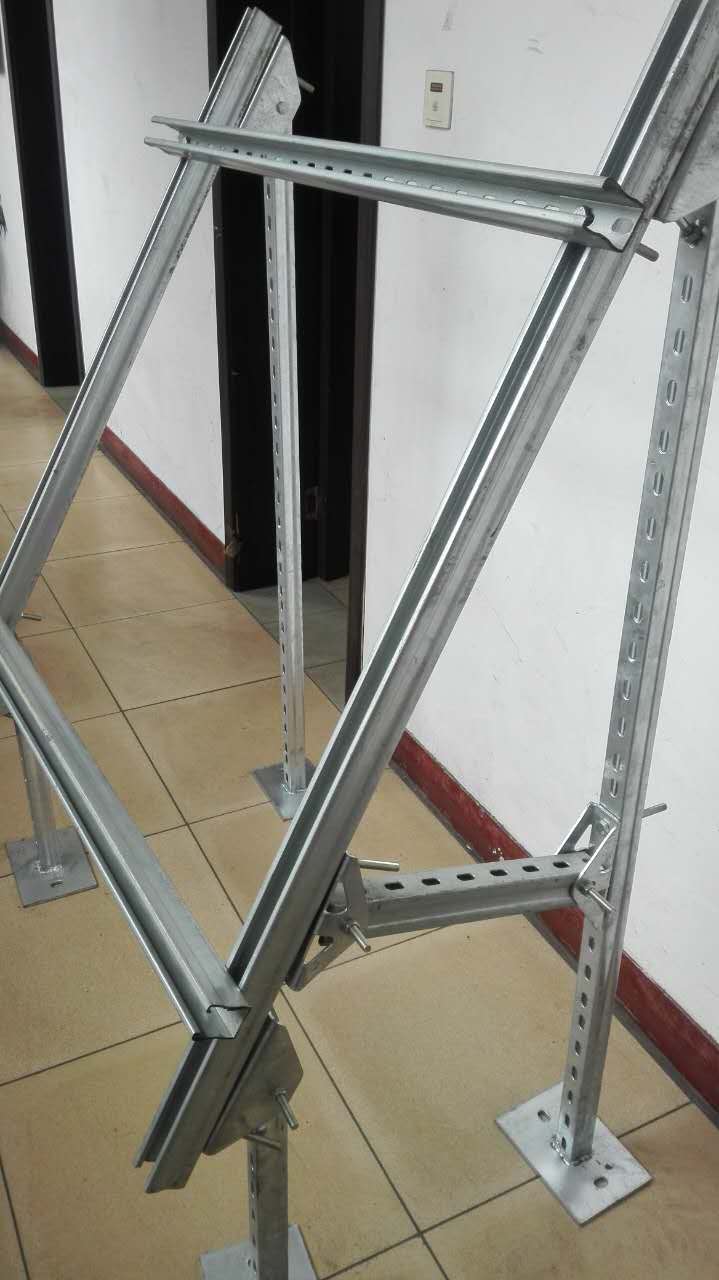 Solar Systems Steel Structure, PV Bracket