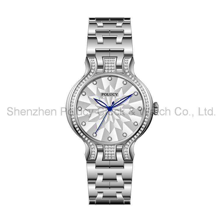 Quartz Ladies Watches Wholesale Steel Strap Watch Small Dial