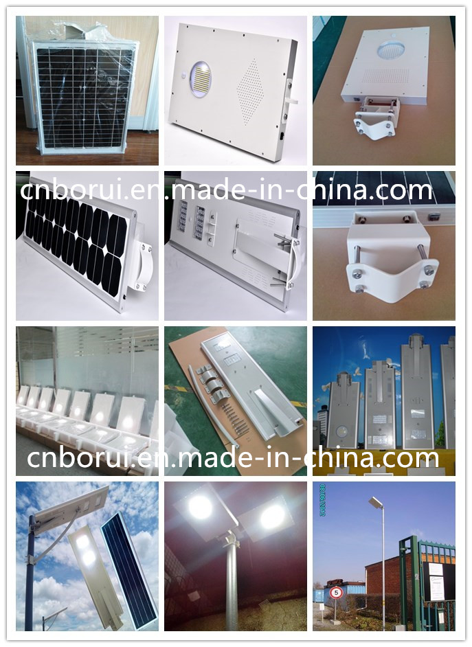 New Design Light LED Street Solar Intergrated 100W