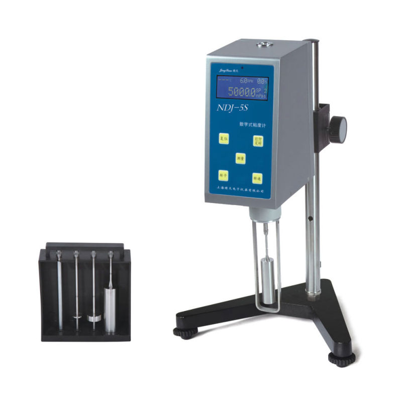 Heavy Digital Viscometer for Paint, Coating, Oil Sample