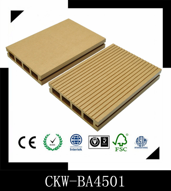 146*31 Easy to Assemble Construction Panel WPC Flooring