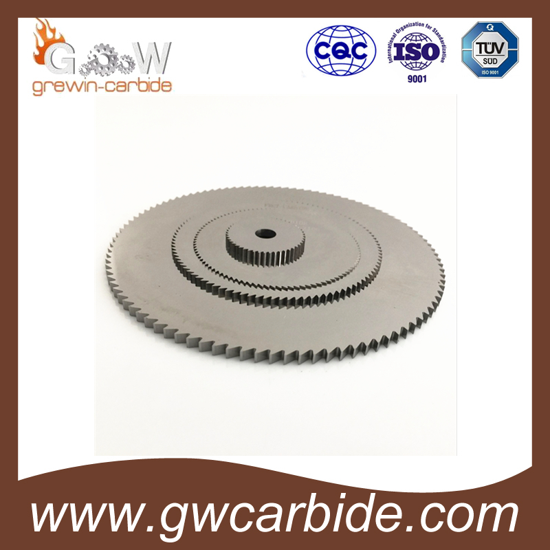 Tungsten Carbide Circular Blade with Saw Tips