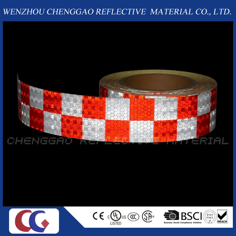 High Visibility Conspicuity Safety Warning Caution Reflective Tape (C3500-G)