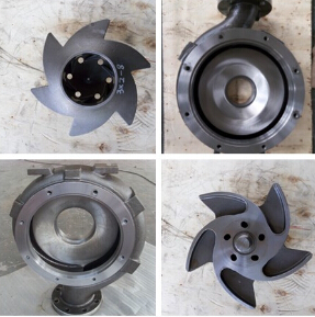 Stainless Steel /Carbon Steel /Cast Iron /Sand Casting /Investment Casting Pump Part