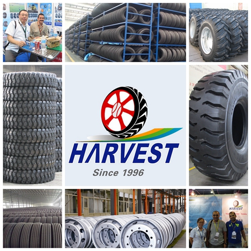 Tube Type Heavy Duty TBR Tires