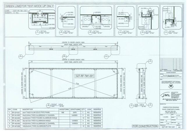 Globond Solid Aluminum Panel (GL040)