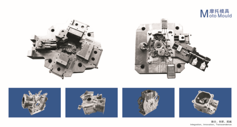 High Pressure Die Cast Die Casting Mold Sw355e Bosch Polishing Machine Head Housing/Castings