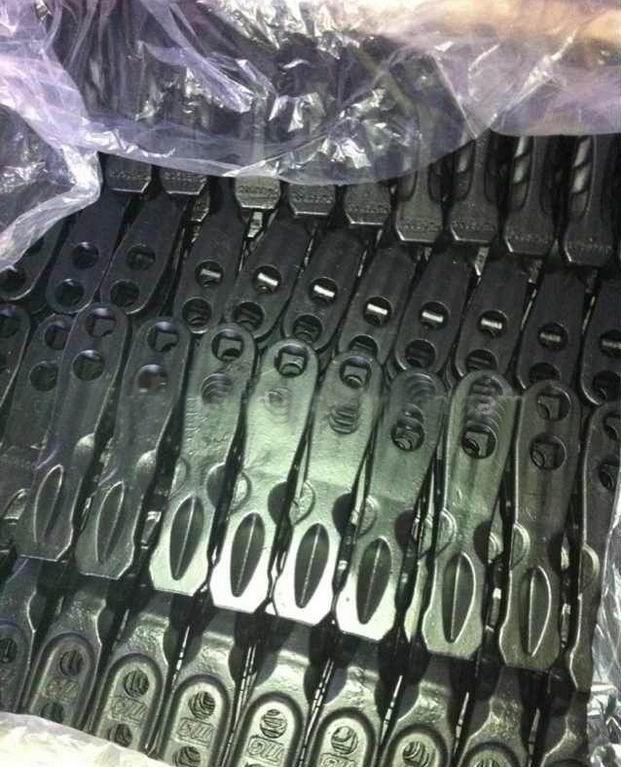Cast Iron for Hydraulic Cylinder End Caps Clevis