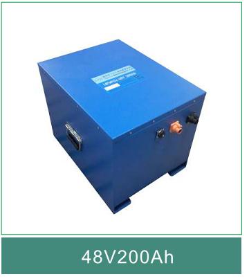 48V 200ah Lithium Battery Pack for Energy Storage