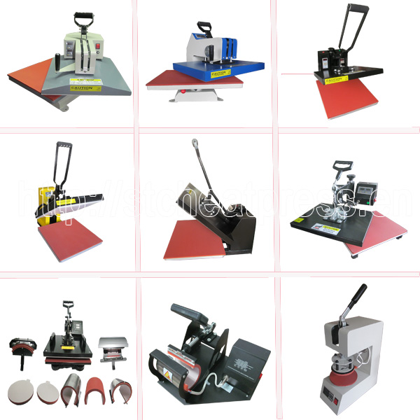 CE Approved Low Price Combo 8 in 1 Heat Press Machine