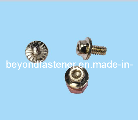 Knur Head Machine Screw Bolts