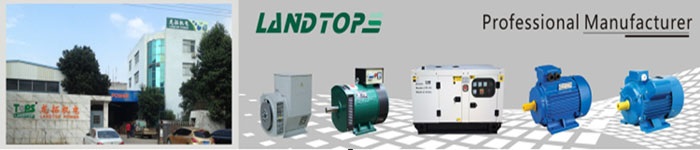 LANDTOP STF Series three phase generator alternator price list