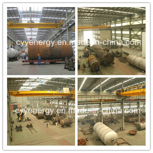 China Manufacturer Low Pressure Nitrogen Gas Storage Tank