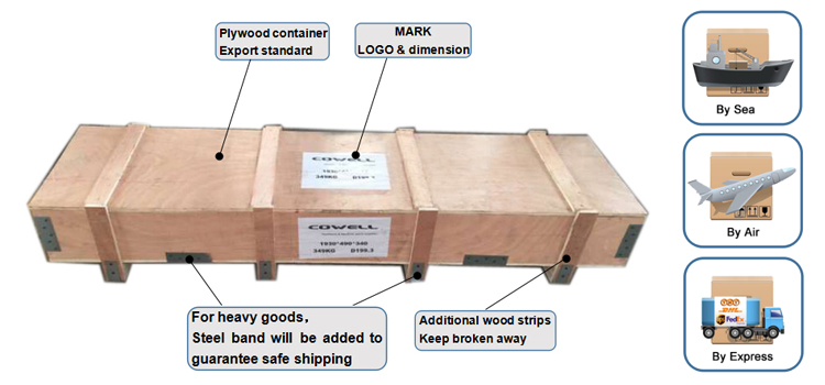 CNC Machine Parts Ball Screw and Linear Guide