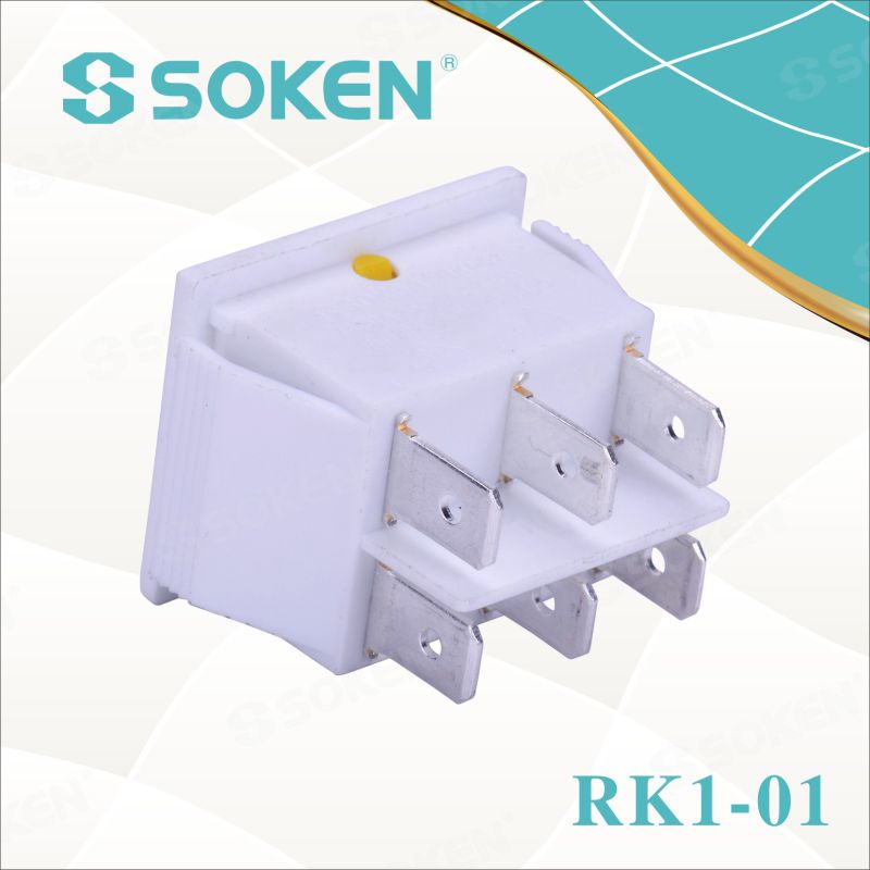 Soken Momentary on off on Rocker Switch