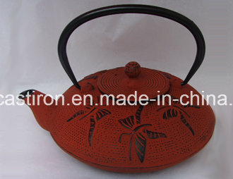 Costomer Design Cast Iron Teapot 0.8L