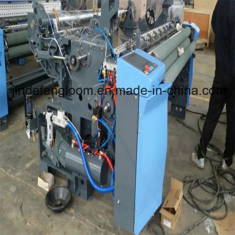 Double Nozzle Electronic Jacquard Loom Air Jet Weaving Power Machine