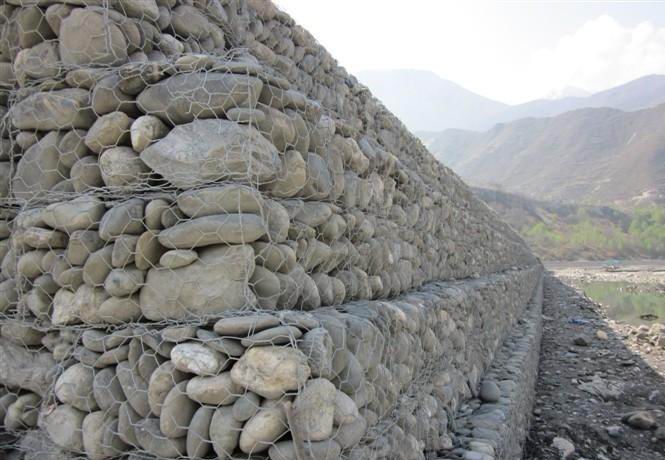 Strong Structure Gabion Stone Basket/Gabion Basket Retaining Wall