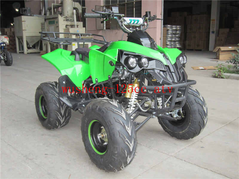 125CC ATV, Automatic with Reverse, Electric Start (ET-ATV048)