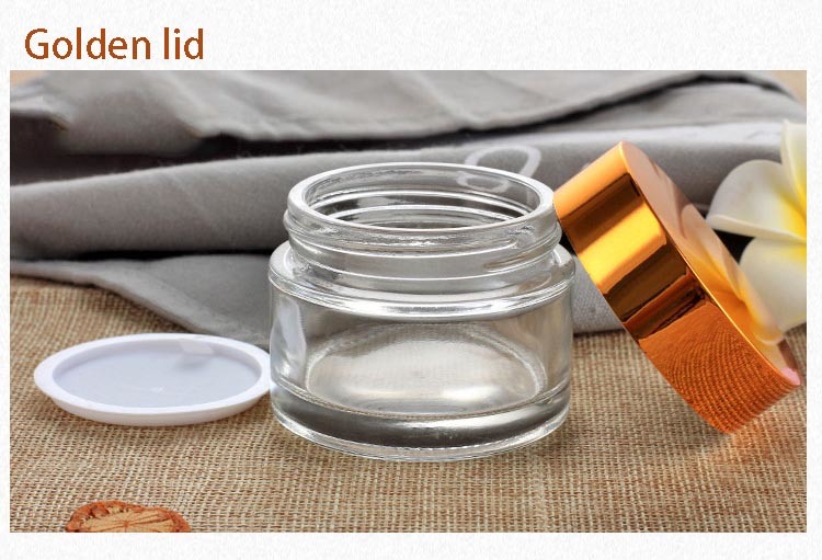 Wholesale High Quality Clear Glass Jar (NBG18)