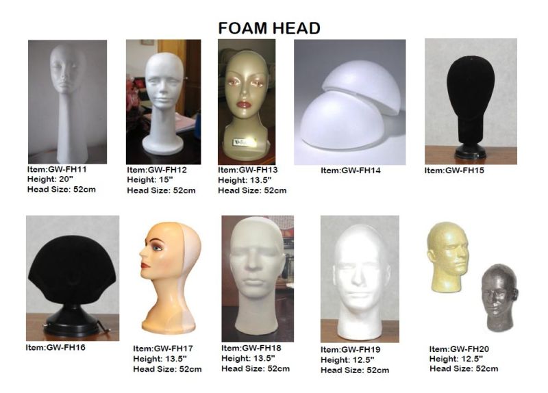 Wig Foam Head Fh01