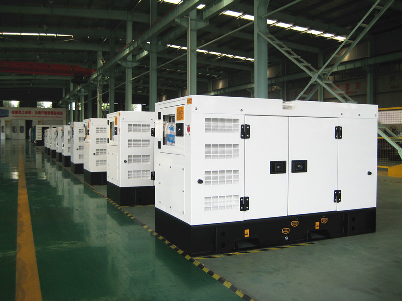 Hot Sale Fawde Super Silent Diesel Generator Set