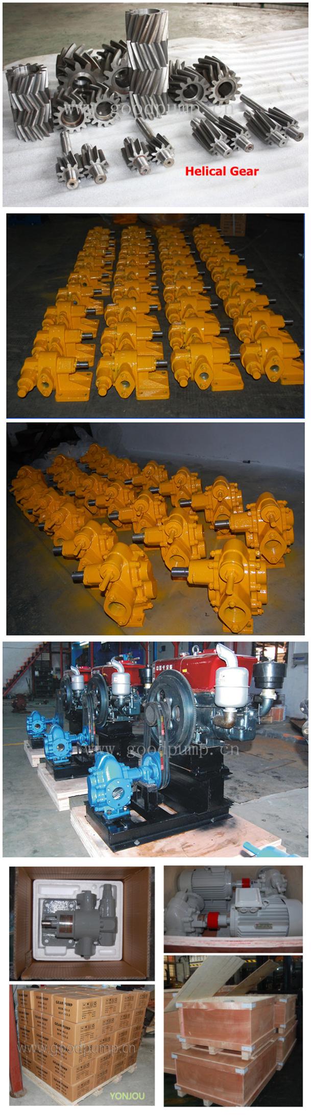 Heavy Fuel Oil Pump, Gear Pump for Cargo or Marine, Gear Oil Pump