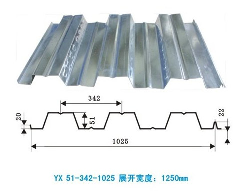 Deck Steel Panel Roll Forming Machine