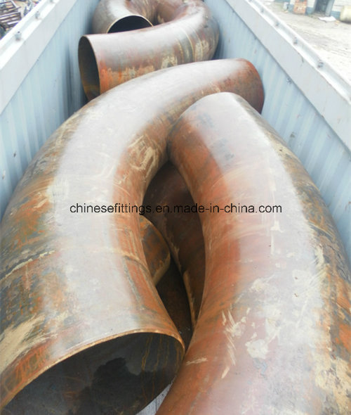 API 5L X52 Heat Treatment Pipe Bend with Tangent