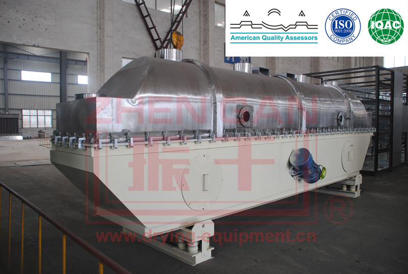 Zlg Series Vibration Fluidized Bed Dryer for Citric Acid