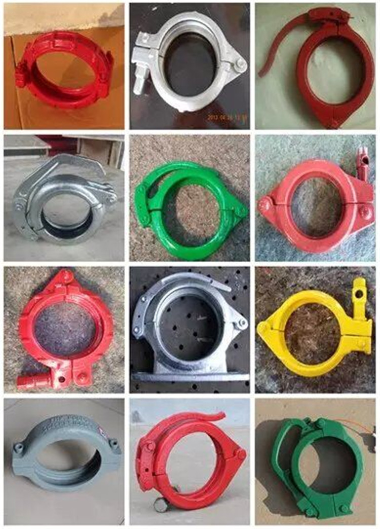 Dn125 (5inch) Concrete Pump Forged Clamp