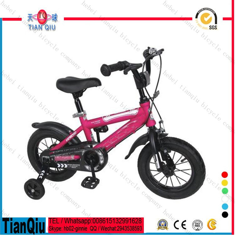 2016 12 16 Inch Four Wheels Children Bike Beautiful Mini Bike for Kids