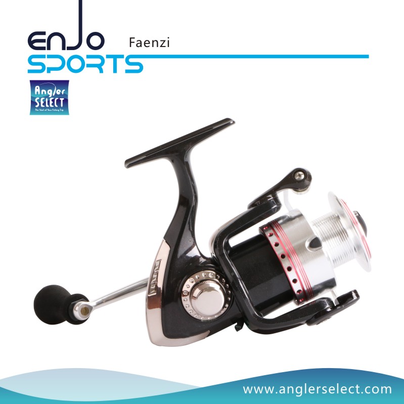 Angler Select Faenzi Spinning Reel All Water (Fresh & Salt) Rust-Proof Hpb Ball Bearings Fishing Tackle (Faenzi 30H)