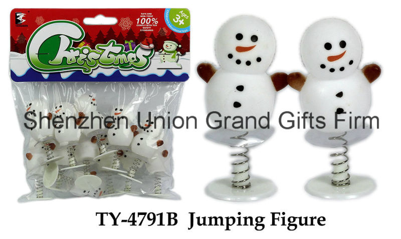 Novelty Jumping Figure Toy