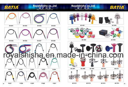 Wholesale Mix Color Mix Model Washable Hookah Shisha Leather Hose