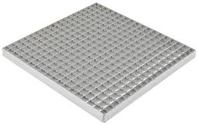 Steel Grating Raise Concrete Drainage for Road