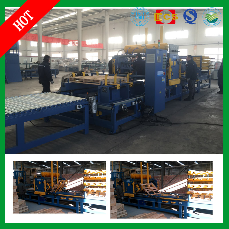 Hcs Auto Wood Pallet Machine Maker Pallet Machines for Sale