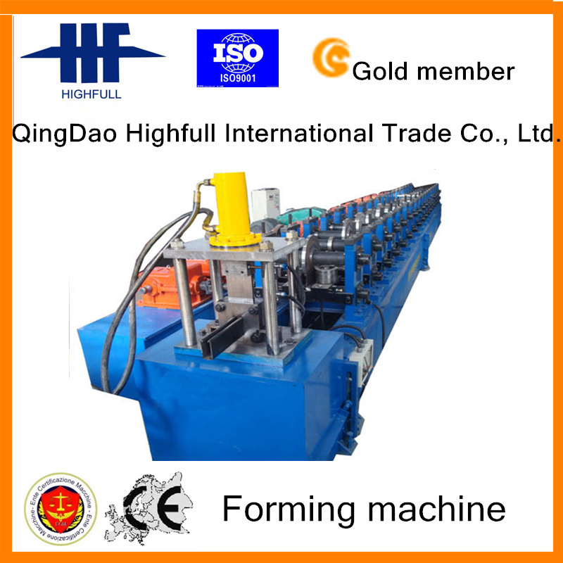 High Speed Solar Bracket Roll Forming Machine